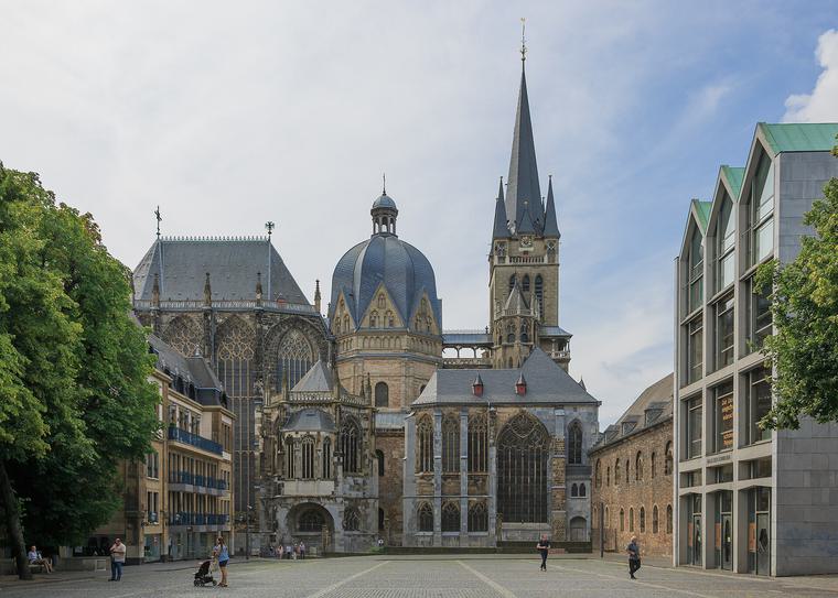 Charlemagne's capital