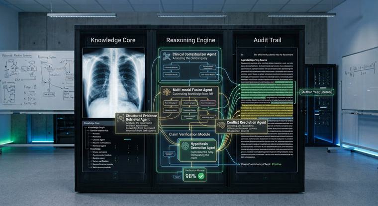 Evidence-Grounded and Verifiable Clinical AI