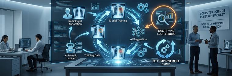 Closed-Loop Learning and Self-Improving Clinical AI