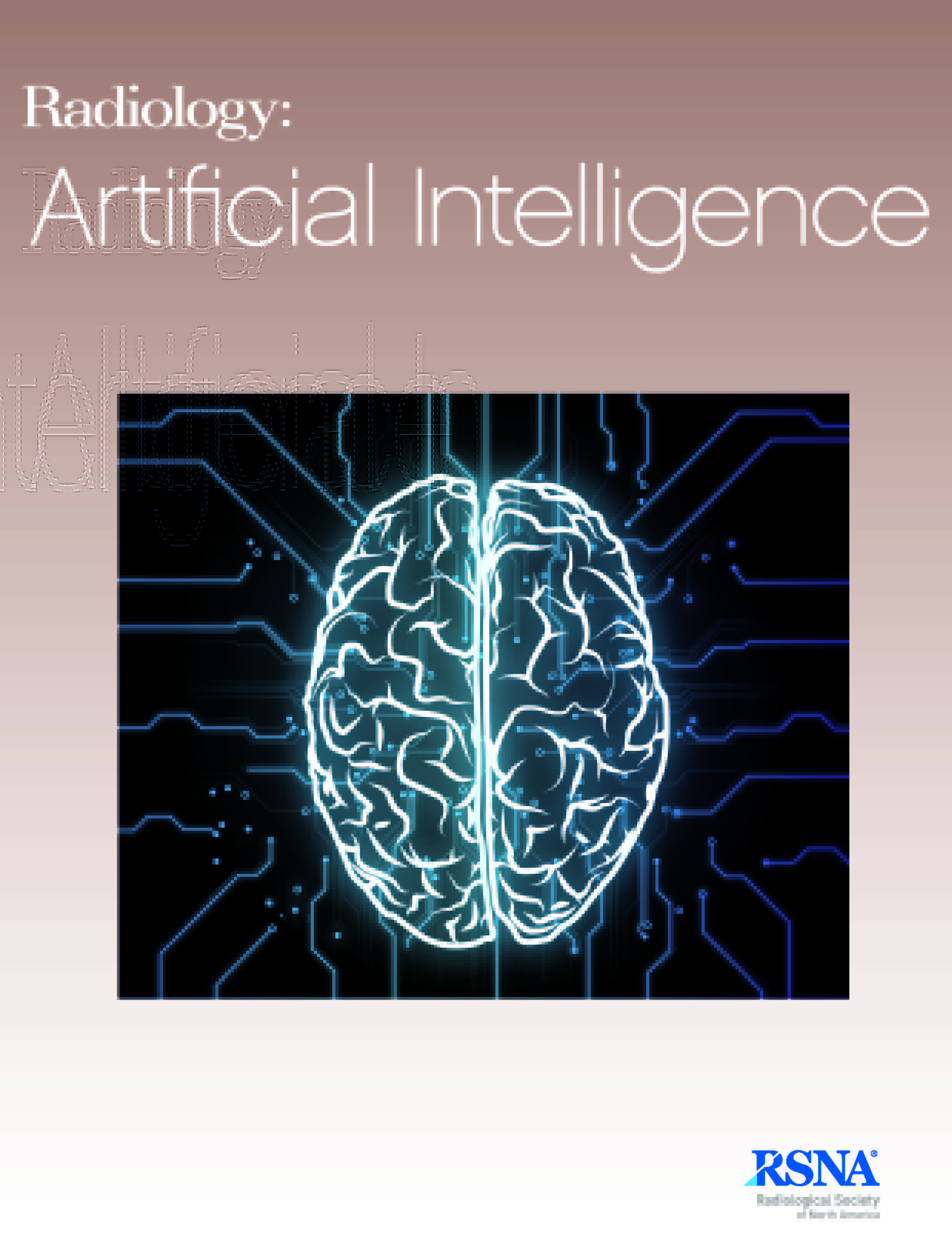 Radiology: AI cover